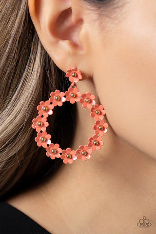 Daisy Meadows - Orange - Paparazzi Accessories