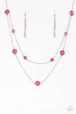 Raise Your Glass - Pink - Paparazzi Accessories