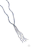 Jazz STRANDS - Blue - Paparazzi Accessories