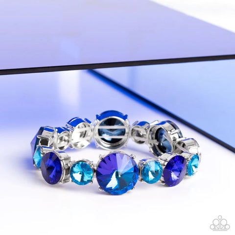 Refreshing Radiance - Blue - Paparazzi Accessories