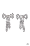 Just BOW With It - White - Paparazzi Accessories