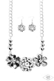 Abloom - Silver - Zi Collection - Paparazzi Accessories