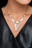 Fetchingly Fierce - Gold - Paparazzi Accessories