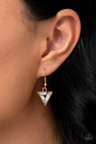 Fetchingly Fierce - Gold - Paparazzi Accessories