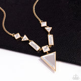 Fetchingly Fierce - Gold - Paparazzi Accessories