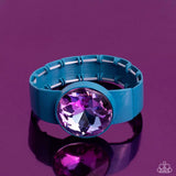 Exaggerated Ego - Blue - Paparazzi Accessories