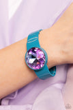 Exaggerated Ego - Blue - Paparazzi Accessories