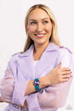 Exaggerated Ego - Blue - Paparazzi Accessories