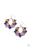 Wreathed in Watercolors - Multi - Paparazzi Accessories