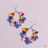 Wreathed in Watercolors - Multi - Paparazzi Accessories