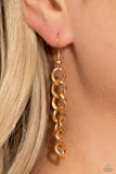 Storybook Succession - Gold - Paparazzi Accessories
