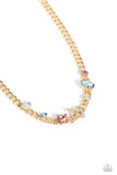 Storybook Succession - Gold - Paparazzi Accessories