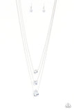 Lustrous Layers - White - Paparazzi Accessories