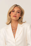 Lustrous Layers - White - Paparazzi Accessories