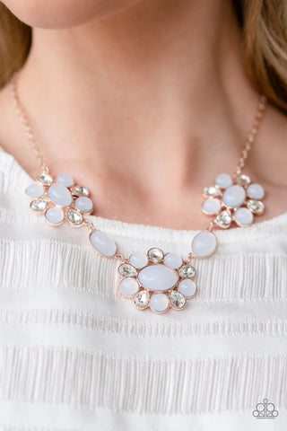 Your Chariot Awaits - Rose Gold - Paparazzi Accessories
