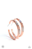 Glitzy by Association - Copper - Paparazzi Accessories
