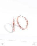 Glitzy by Association - Copper - Paparazzi Accessories
