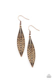 Hearty Harvest - Copper - Paparazzi Accessories