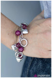 Dance Right Into My Heart - Pink - Paparazzi Accessories