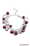Dance Right Into My Heart - Pink - Paparazzi Accessories