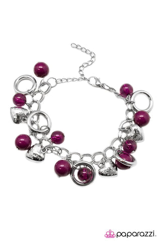 Dance Right Into My Heart - Pink - Paparazzi Accessories