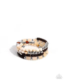 Eclectic Empire - Brown - Paparazzi Accessories