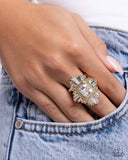 Flair for the CHARISMATIC - Gold - Paparazzi Accessories