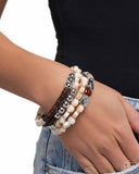 Eclectic Empire - Brown - Paparazzi Accessories