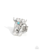 Continual Chic - Blue - Paparazzi Accessories