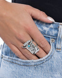 Continual Chic - Blue - Paparazzi Accessories