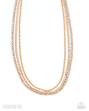 Matching Moment - Gold - Paparazzi Accessories