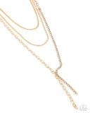 Ornate Obsession - Gold - Paparazzi Accessories