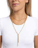 Ornate Obsession - Gold - Paparazzi Accessories