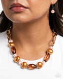 Pearly Patron/Pearly Passenger - Brown - Paparazzi Accessories