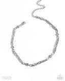 Pronged Pageantry - White - Paparazzi Accessories