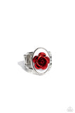 ROSE to My Heart - Red - Paparazzi Accessories