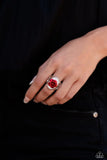 ROSE to My Heart - Red - Paparazzi Accessories