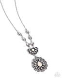 Refreshing Reality - White - Paparazzi Accessories
