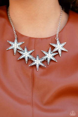 Rockstar Ready - White - Paparazzi Accessories