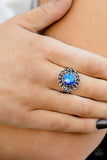 Round Table Runway - Blue - Paparazzi Accessories