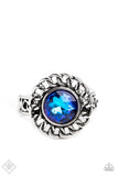 Round Table Runway - Blue - Paparazzi Accessories