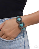 Rural Romance - Blue - Paparazzi Accessories