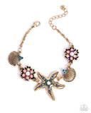 Starfish Song/Starfish - Blue - Single Complete Collection - Paparazzi Accessories