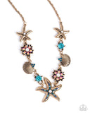 Starfish Song/Starfish - Blue - Single Complete Collection - Paparazzi Accessories