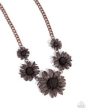 Sunflower Spring - Copper - Paparazzi Accessories