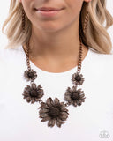 Sunflower Spring - Copper - Paparazzi Accessories