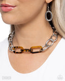 Uniquely Upmarket - Brown - Paparazzi Accessories