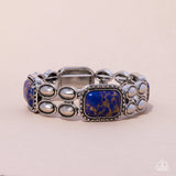 Earthy Ease - Purple - Paparazzi Accessories
