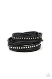 Studded Sensation - Black - Paparazzi Accessories