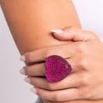 Hypnotizing Heart - Pink - Paparazzi Accessories